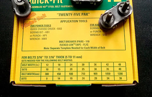 Замки для конвейерных лент Flexco® Bolt Solid Plate 1Е